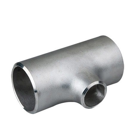 Trójnik redukcyjny bezszwowy nierdzewny kwasoodporny DN50 60,3 x 2,9 mm / DN40 48,3 x 2,6 mm gatunek stali 1.4571 / 316Ti