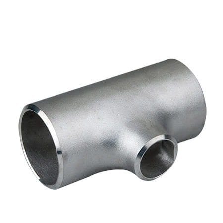 Trójnik redukcyjny bezszwowy nierdzewny kwasoodporny DN50 60,3 x 2,9 mm / DN40 48,3 x 2,6 mm gatunek stali 1.4571 / 316Ti