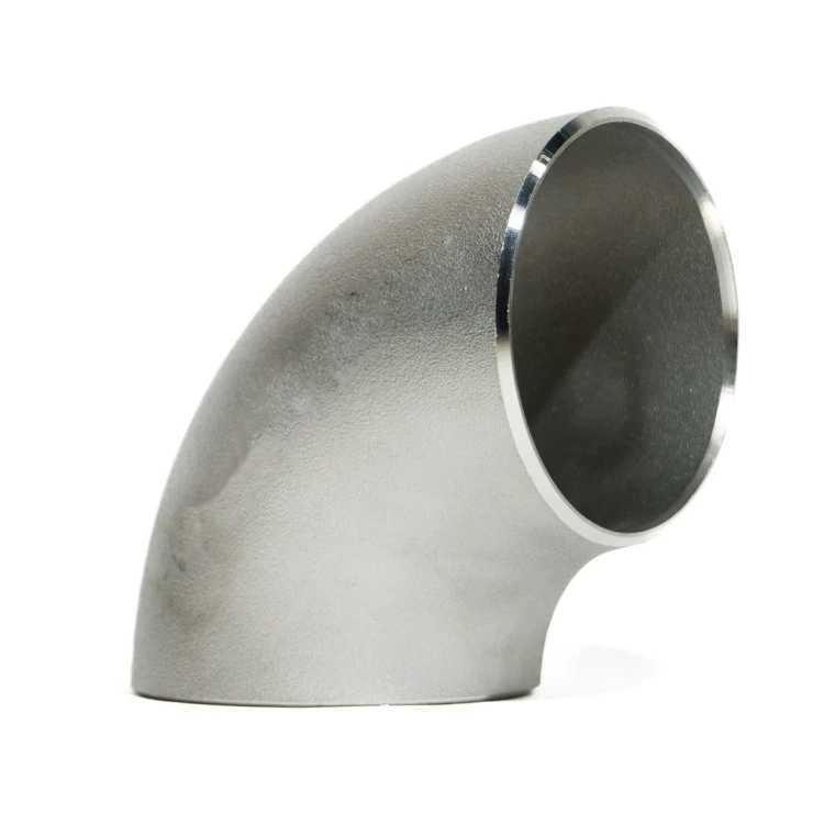 Kolano bezszwowe nierdzewne kwasoodporne 90° 1D (Typ 2) DN20 fi 26,9 mm x 2,6 mm gatunek stali 1.4541 / 321