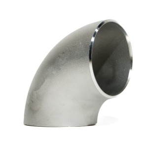 Kolano bezszwowe nierdzewne kwasoodporne 90° 1D (Typ 2) DN50 fi 60,3 mm x 2,9 mm gatunek stali 1.4571 / 316Ti