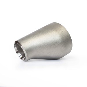 Redukcja ekscentryczna bezszwowa nierdzewna kwasoodporna DN50 60,3 x 2,77 mm / DN25 33,7 x 2,77 mm gatunek stali 1.4301 / 304 / 1.4307 / 304L