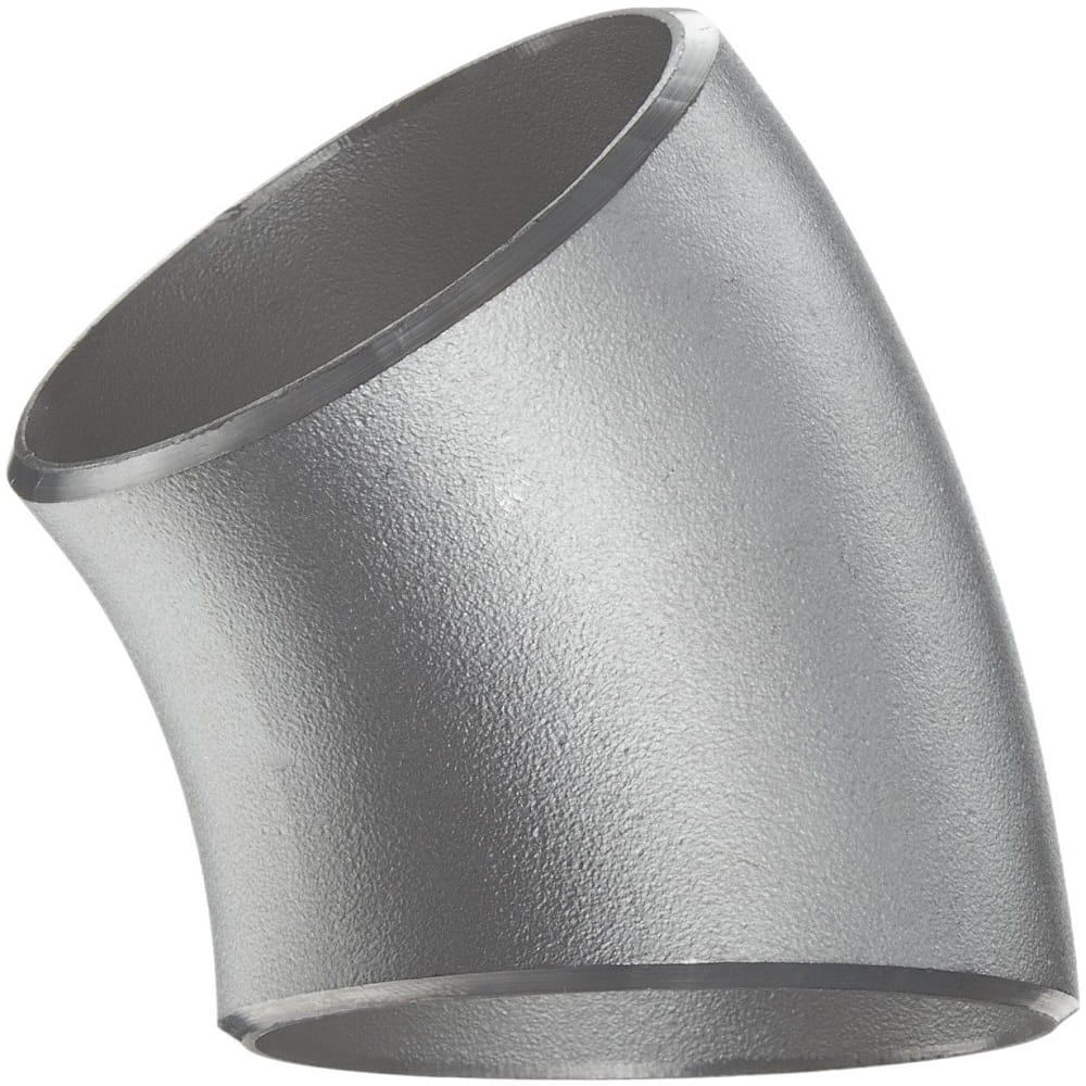 Kolano bezszwowe nierdzewne kwasoodporne 45° 1,5D (Typ 3) DN50 fi 60,3 mm x 2,9 mm gatunek stali 1.4541 / 321