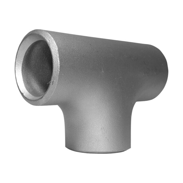 Trójnik równoprzelotowy bezszwowy nierdzewny kwasoodporny DN50 60,3 mm x 3,91 mm gatunek stali 1.4301 / 304 / 1.4307 / 304L